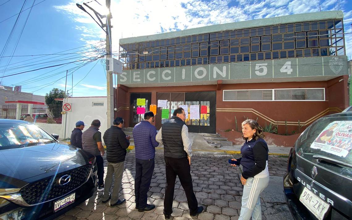 Exigen Destitución De Líder Sindical De Sección 54 Del Sindicato De La ...